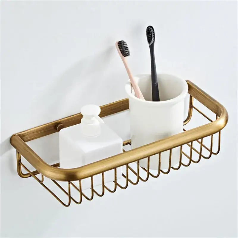 Bronze bathroom hardware set ceramic detail bathroom accessories