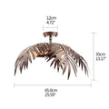 Bronze coconut tree pendant lamp for dining room living room light