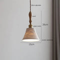 Butterfly ceramic led pendant lamp bedroom white fluted light