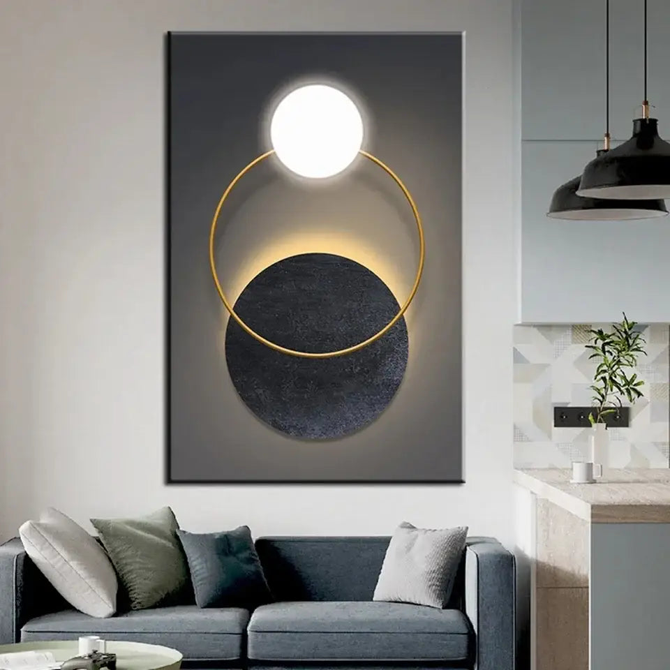 Canvas Wall Art 3-Piece Set