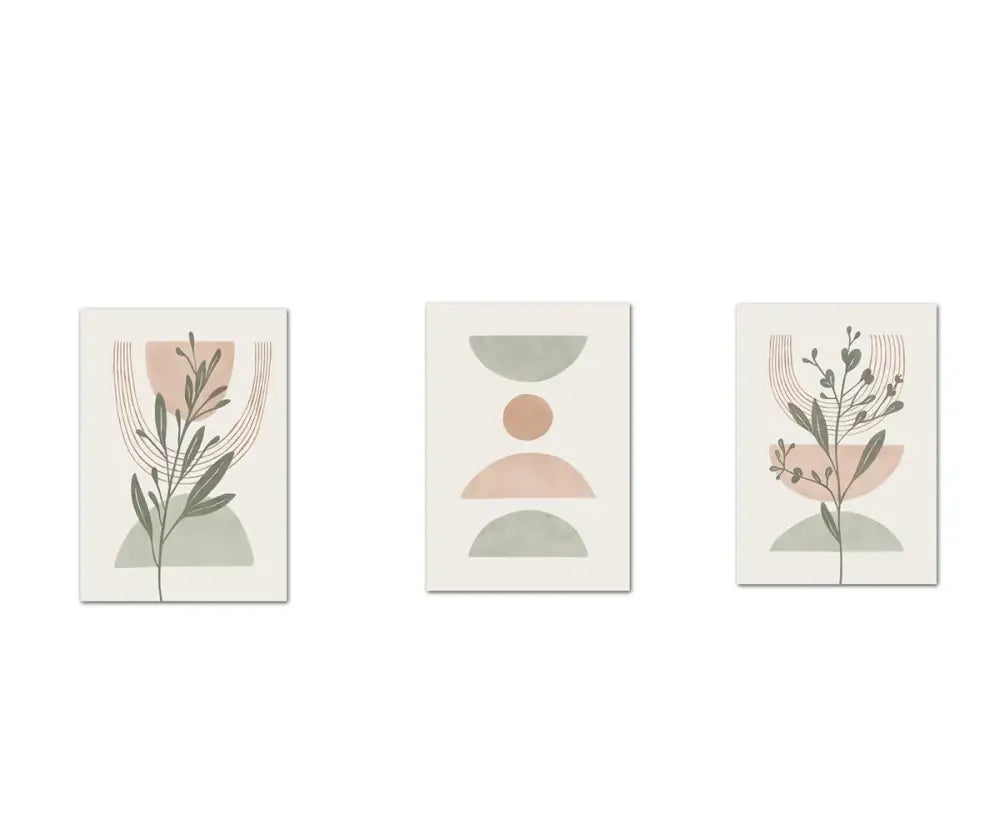 Canvas Wall Art Abstract Leaf