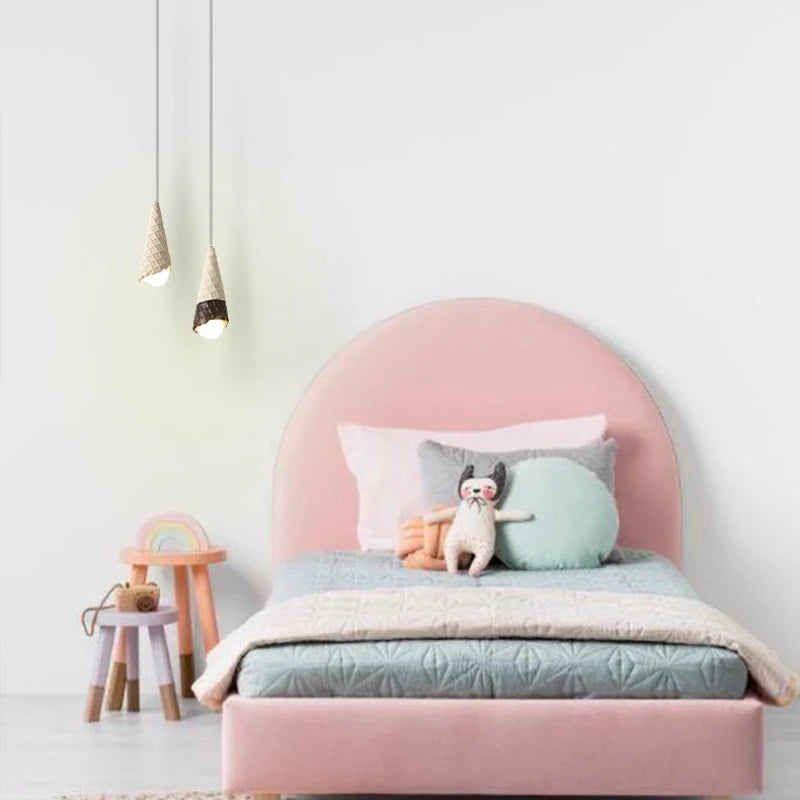 Ceramic Ice Cream Pendant Light for Nursery & Kids Room