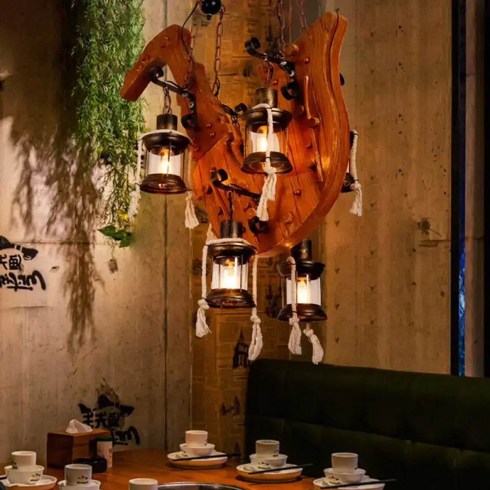 Chandelier 6-Light Dining Room Hanging
