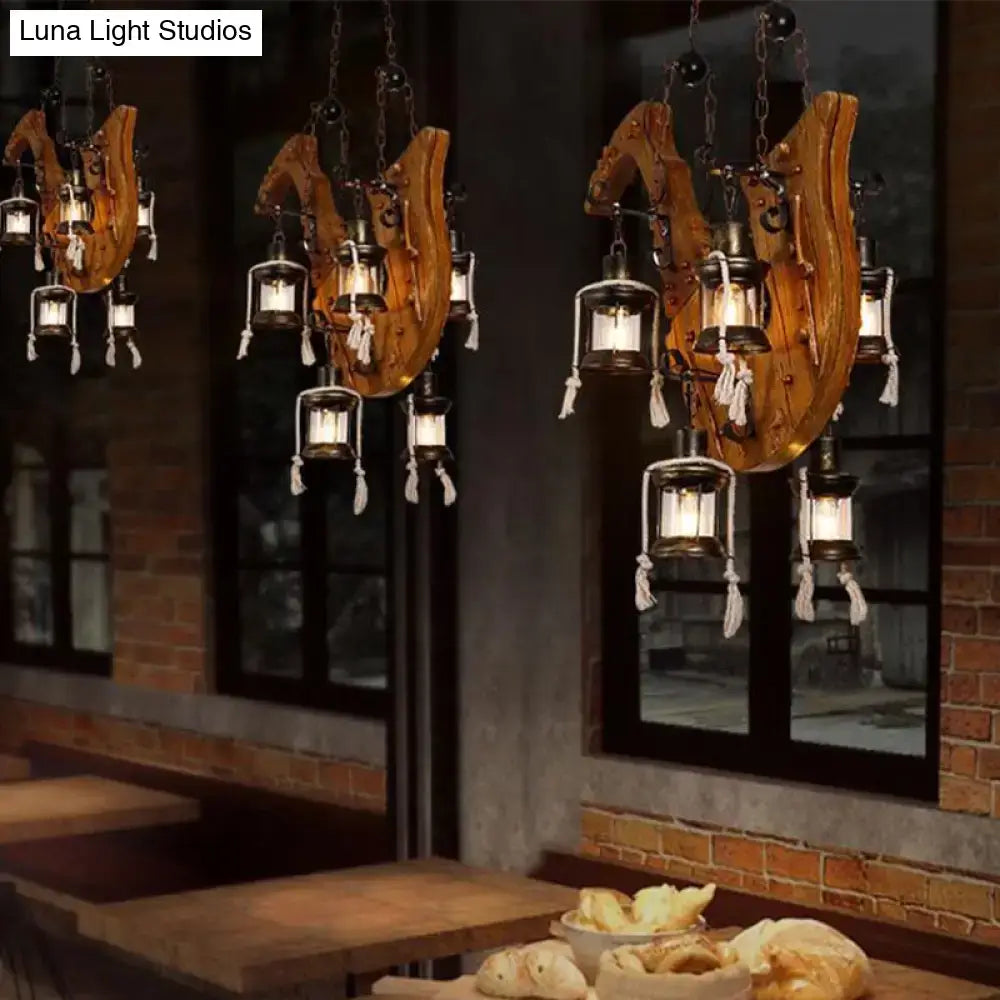 Chandelier 6-Light Dining Room Hanging
