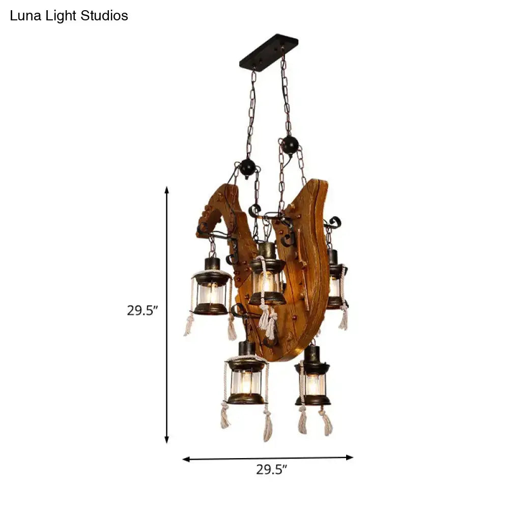 Chandelier 6-Light Dining Room Hanging