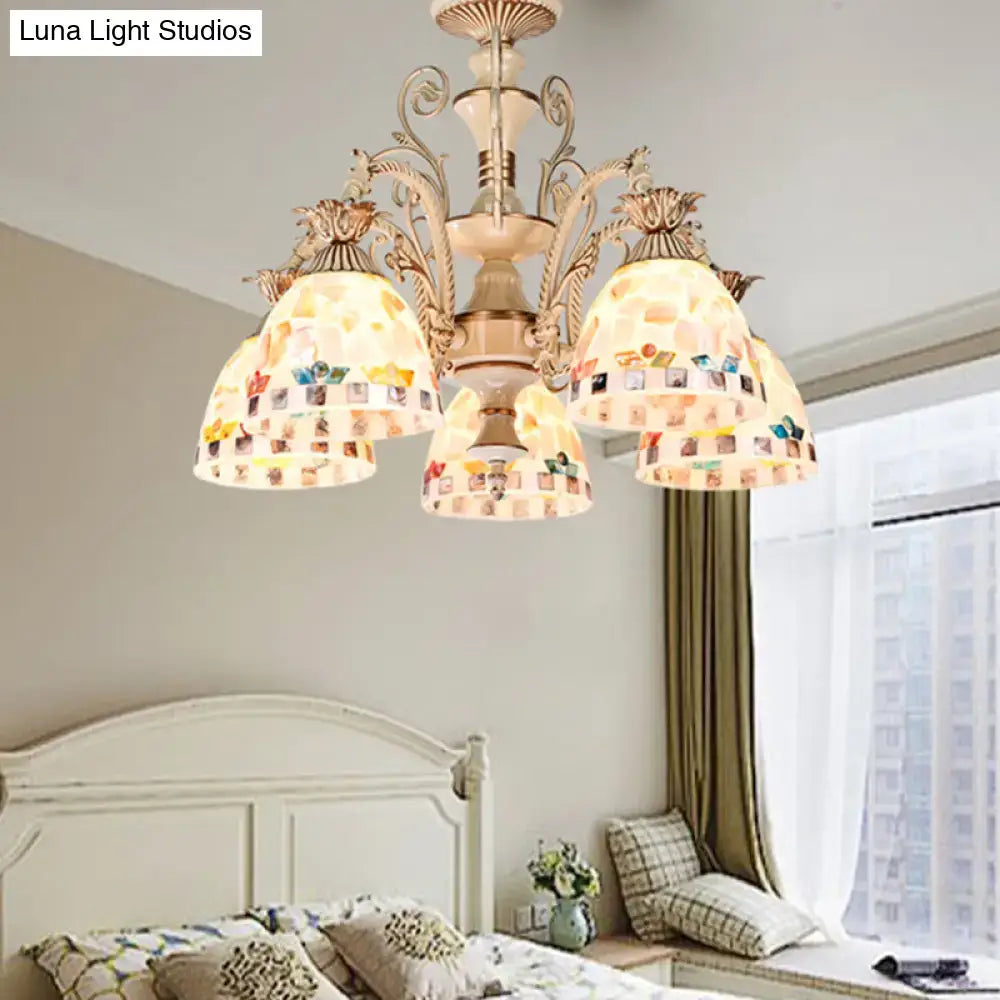 Chandelier Pendant Light Tiffany Style