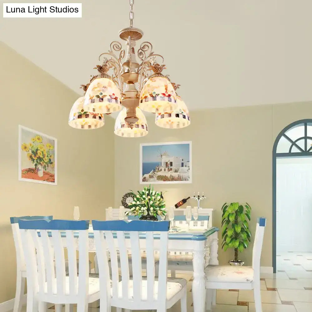 Chandelier Pendant Light Tiffany Style