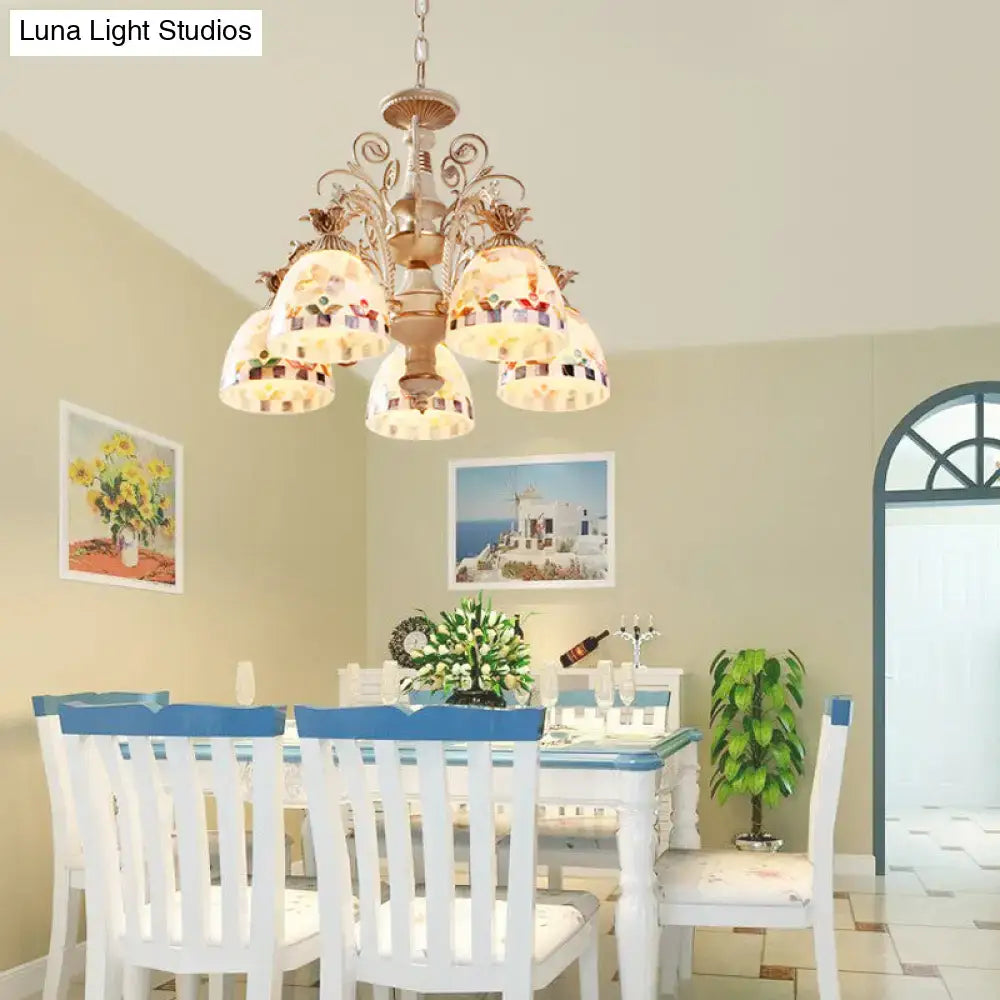 Chandelier Pendant Light Tiffany Style