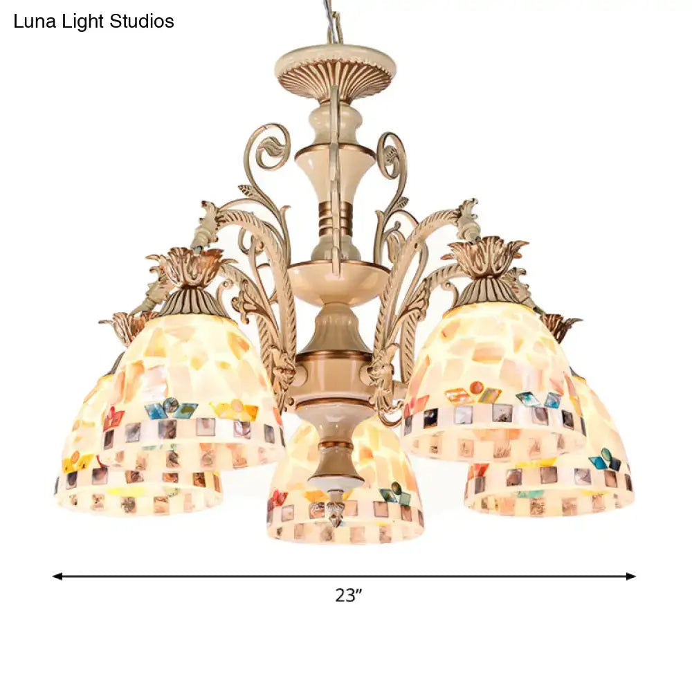 Chandelier Pendant Light Tiffany Style