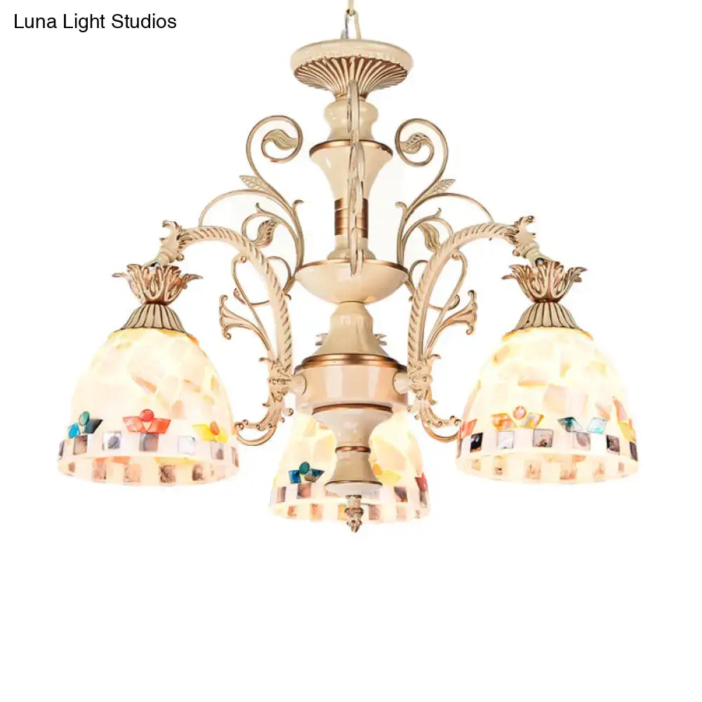 Chandelier Pendant Light Tiffany Style