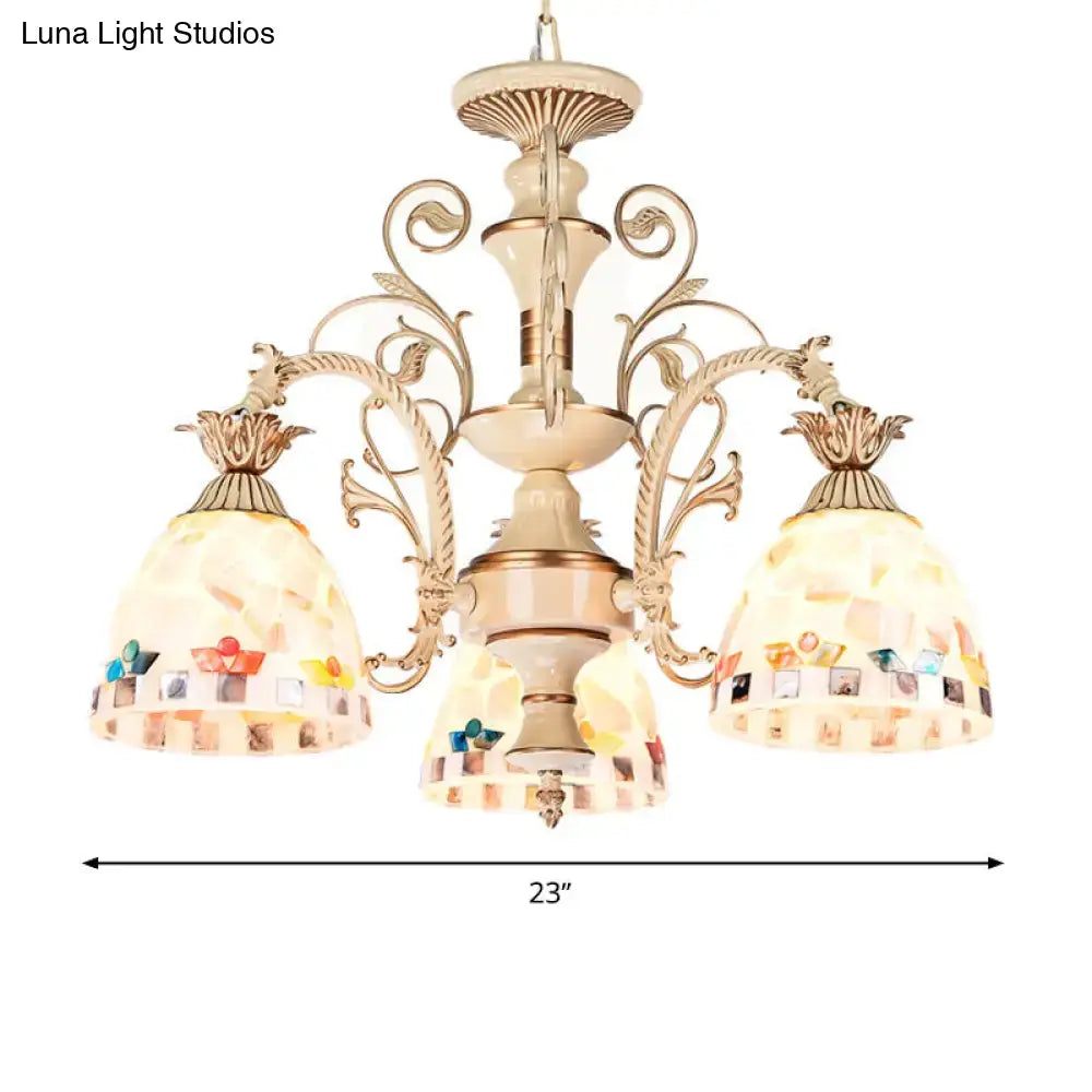 Chandelier Pendant Light Tiffany Style