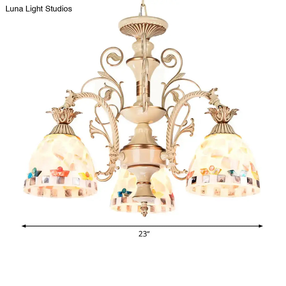 Chandelier Pendant Light Tiffany Style