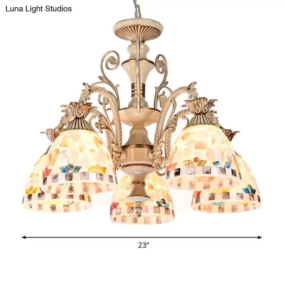 Chandelier Pendant Light Tiffany Style
