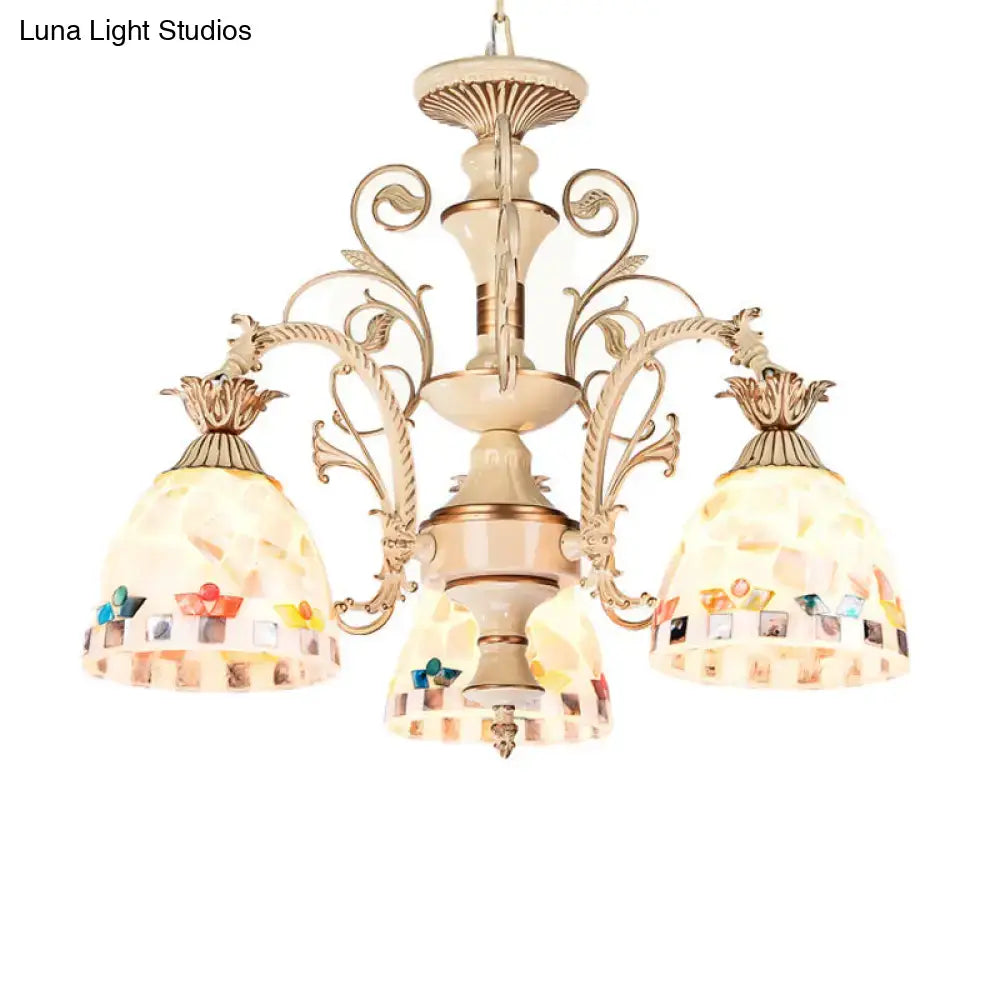 Chandelier Pendant Light Tiffany Style