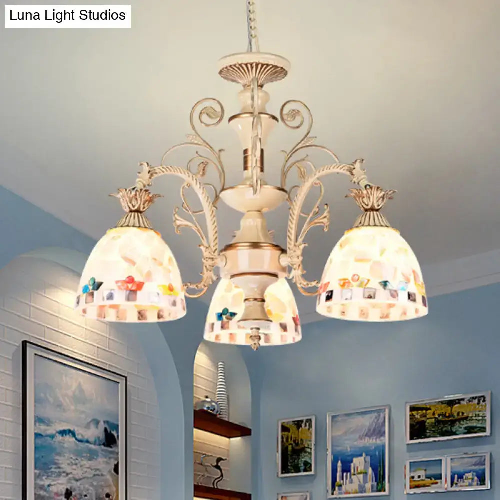Chandelier Pendant Light Tiffany Style