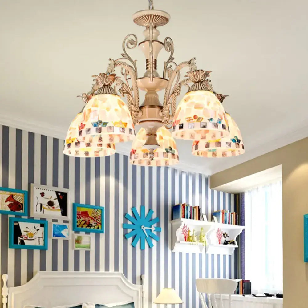 Chandelier Pendant Light Tiffany Style