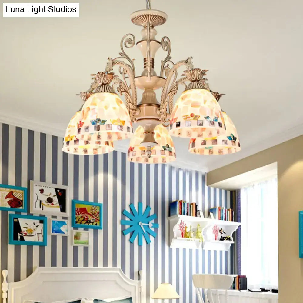 Chandelier Pendant Light Tiffany Style