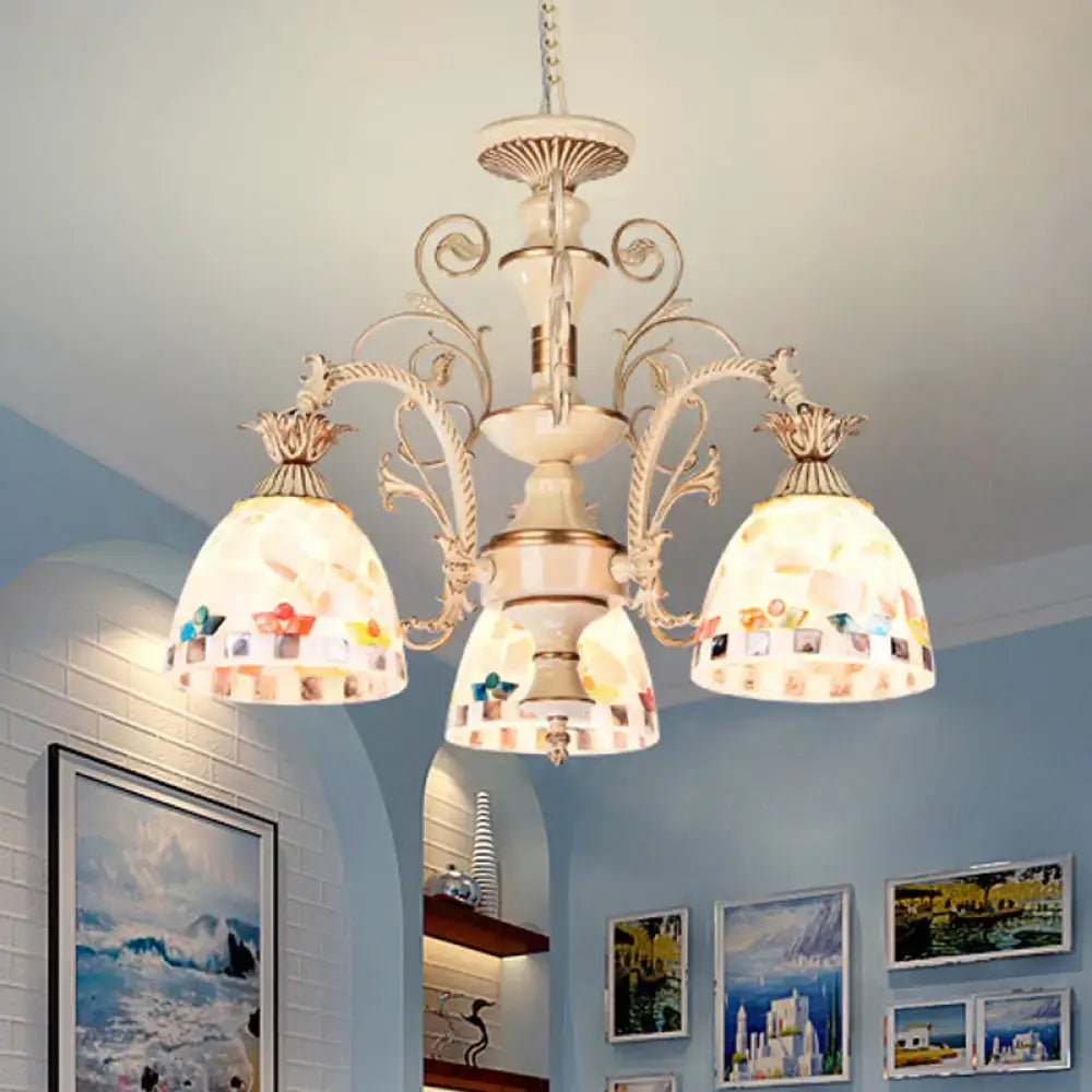 Chandelier Pendant Light Tiffany Style