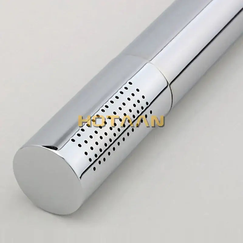 Chrome brass water saving handheld shower head bathroom sprayer