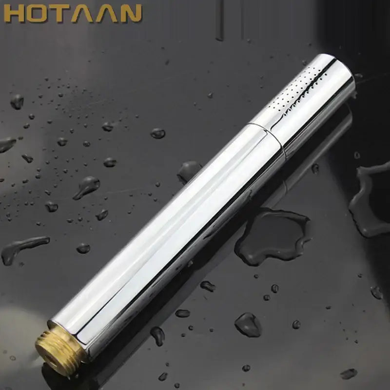 Chrome brass water saving handheld shower head bathroom sprayer