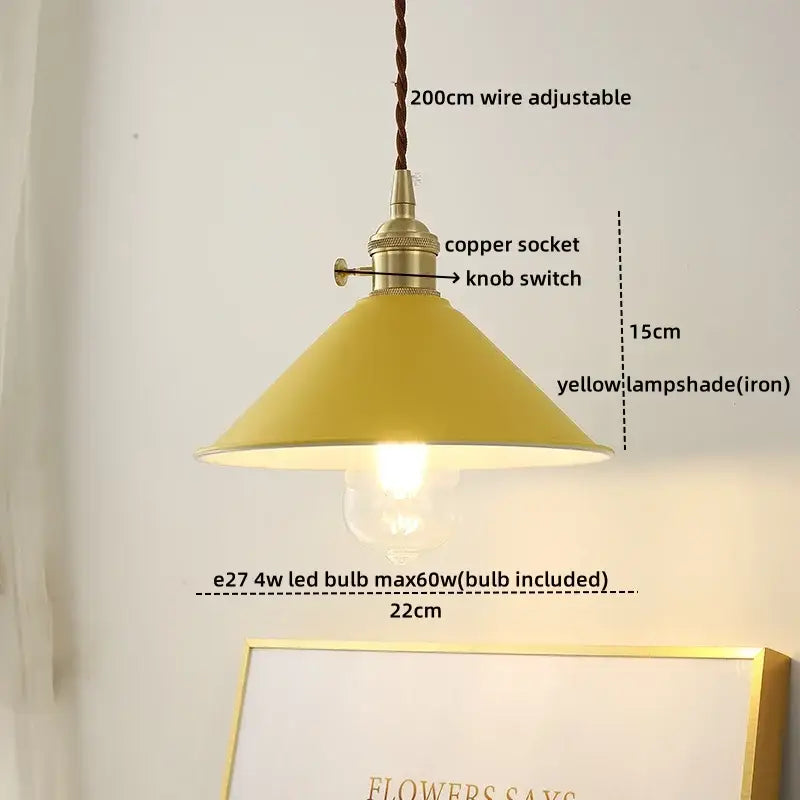 Cloud patterned brass ceramic led pendant light for dining room