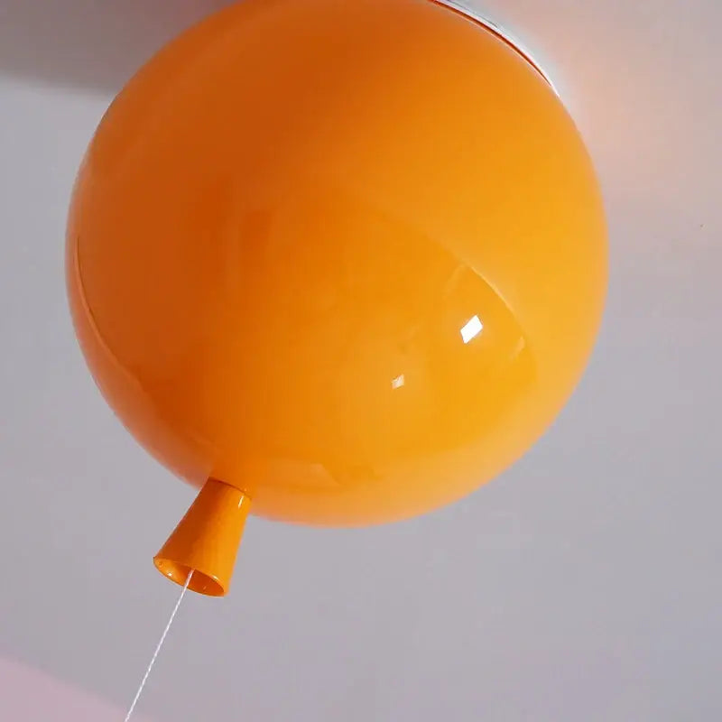 Colorful balloon ceiling light for bedroom and dining room