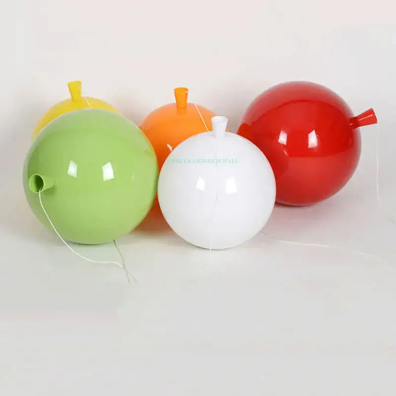 Colorful balloon ceiling light for bedroom and nursery
