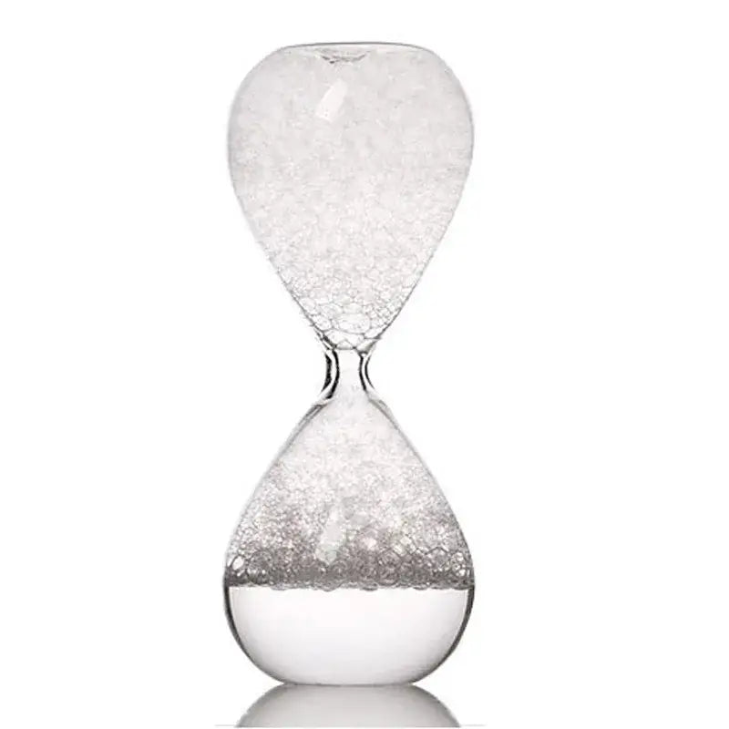 Colorful glitter liquid bubble dream hourglass kids bedroom decor