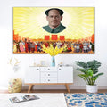 Colorful printed tapestry – bedroom wall hanging or bedspread