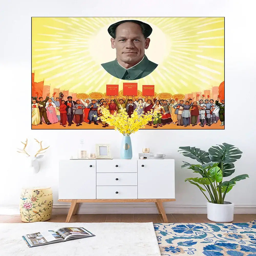 Colorful printed tapestry – bedroom wall hanging or bedspread