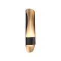 Contemporary black and gold twisted led wall sconce with sleek curved design in polished gold and matte black finishes