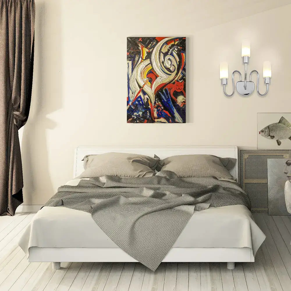 Contemporary chrome milk glass pill sconce bedroom wall light
