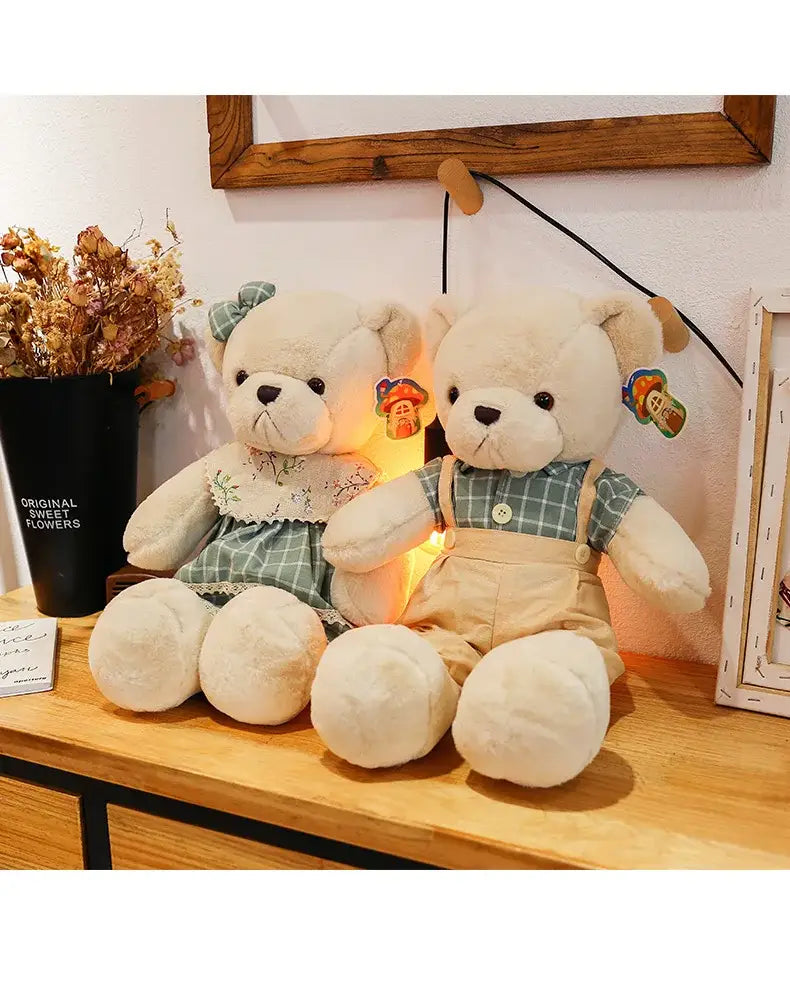 Couple Bear Plush Toy 80cm Gift