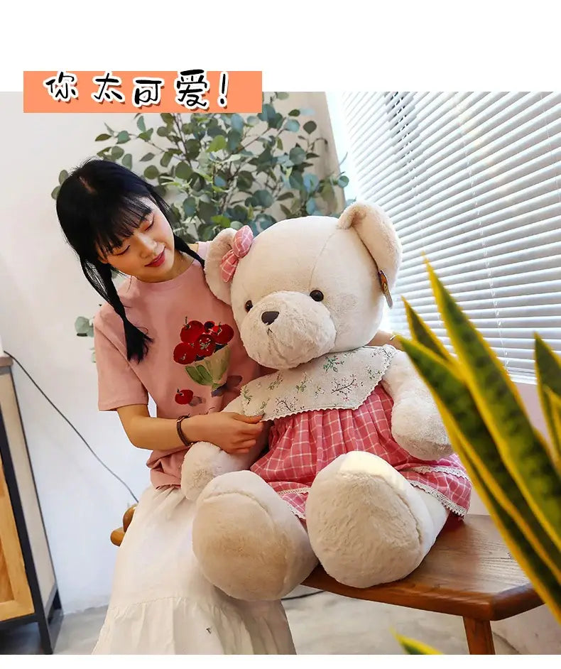 Couple Bear Plush Toy 80cm Gift