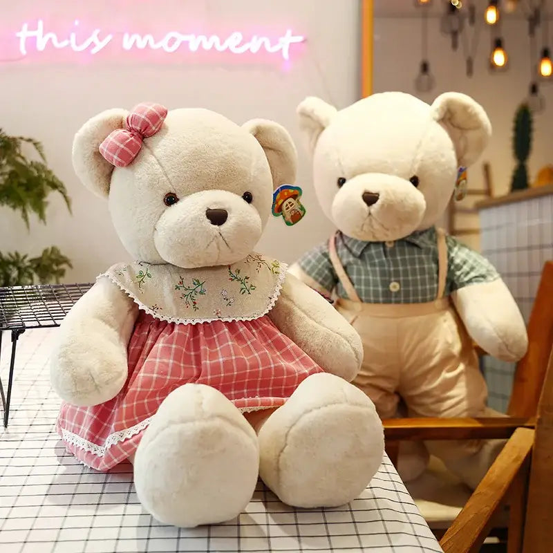 Couple Bear Plush Toy 80cm Gift