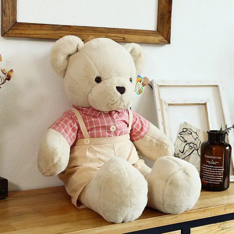 Couple Bear Plush Toy 80cm Gift