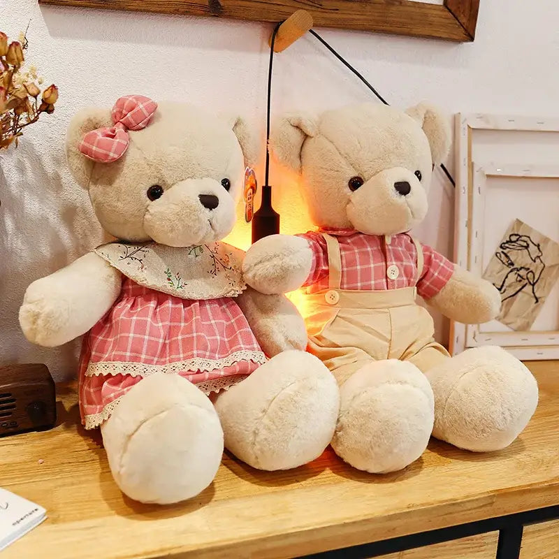 Couple Bear Plush Toy 80cm Gift