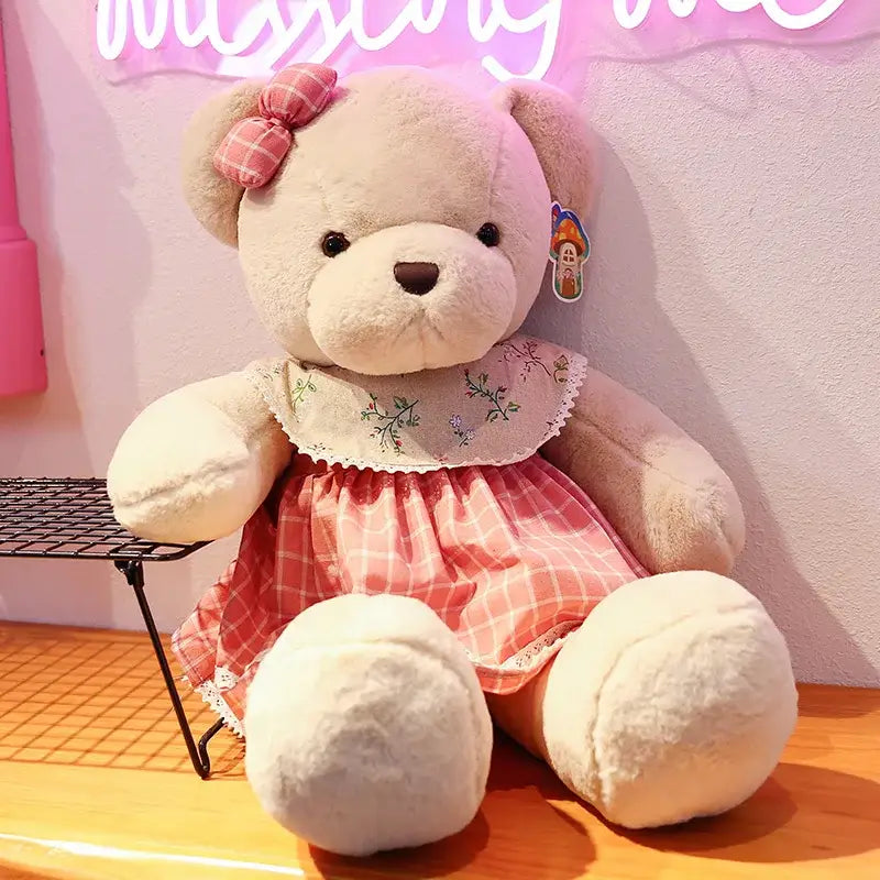 Couple Bear Plush Toy 80cm Gift