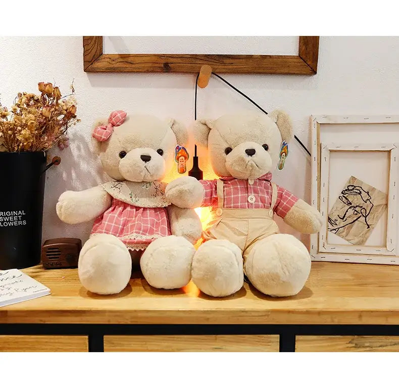 Couple Bear Plush Toy 80cm Gift