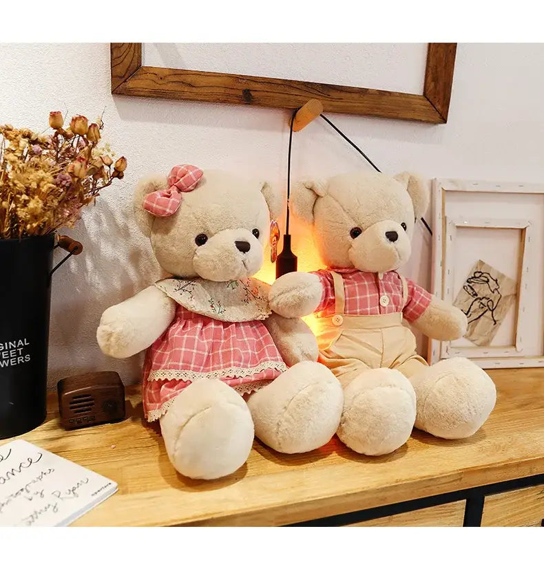 Couple Bear Plush Toy 80cm Gift