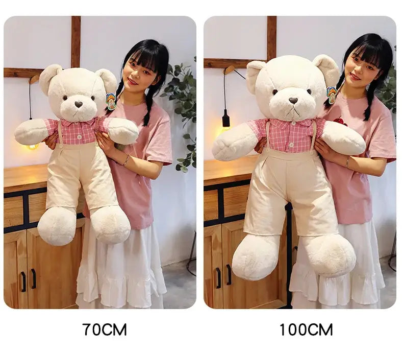 Couple Bear Plush Toy 80cm Gift