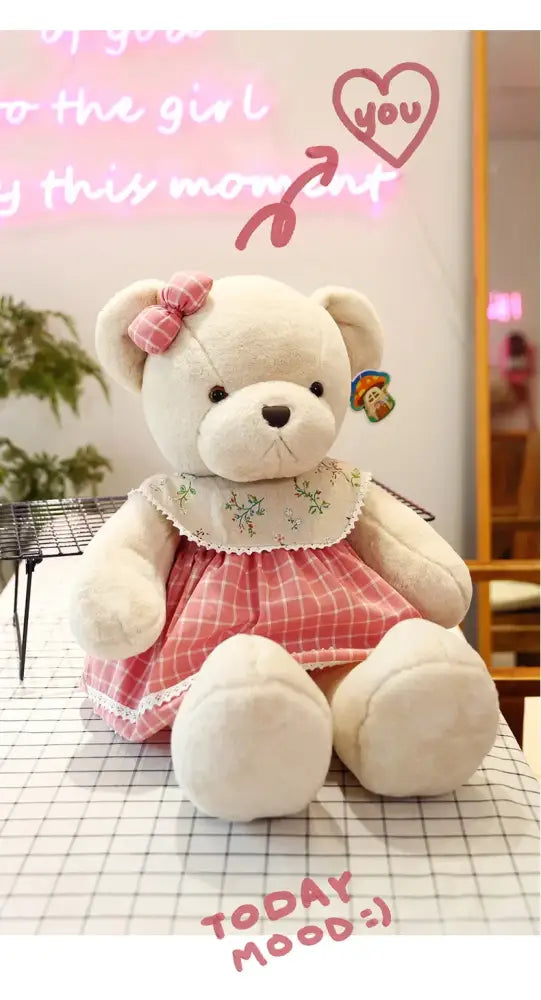 Couple Bear Plush Toy 80cm Gift