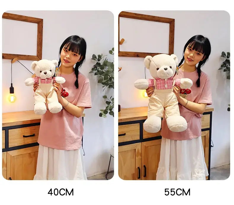 Couple Bear Plush Toy 80cm Gift