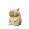 Cute silicone capybara night light – bedroom animal decor