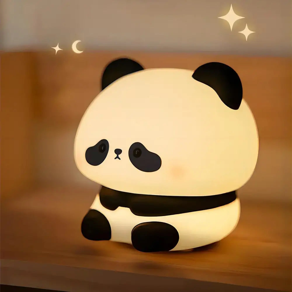 Cute silicone capybara night light – bedroom animal decor