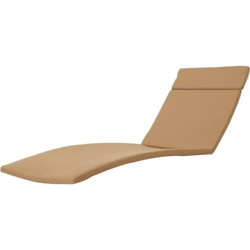 Two Salem Outdoor Lounge Chair Cushions, Lounge Chair Not Included.
