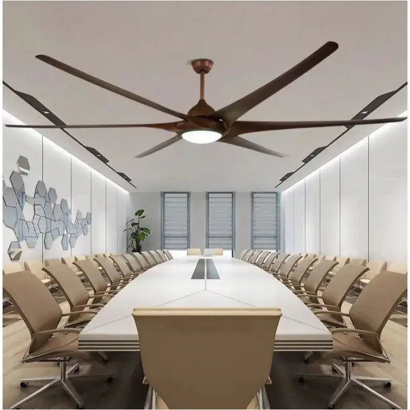 DecorBites™ 100" Large Ceiling Fan with Light and DC Motor