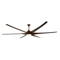 DecorBites™ 100" Large Ceiling Fan with Light and DC Motor