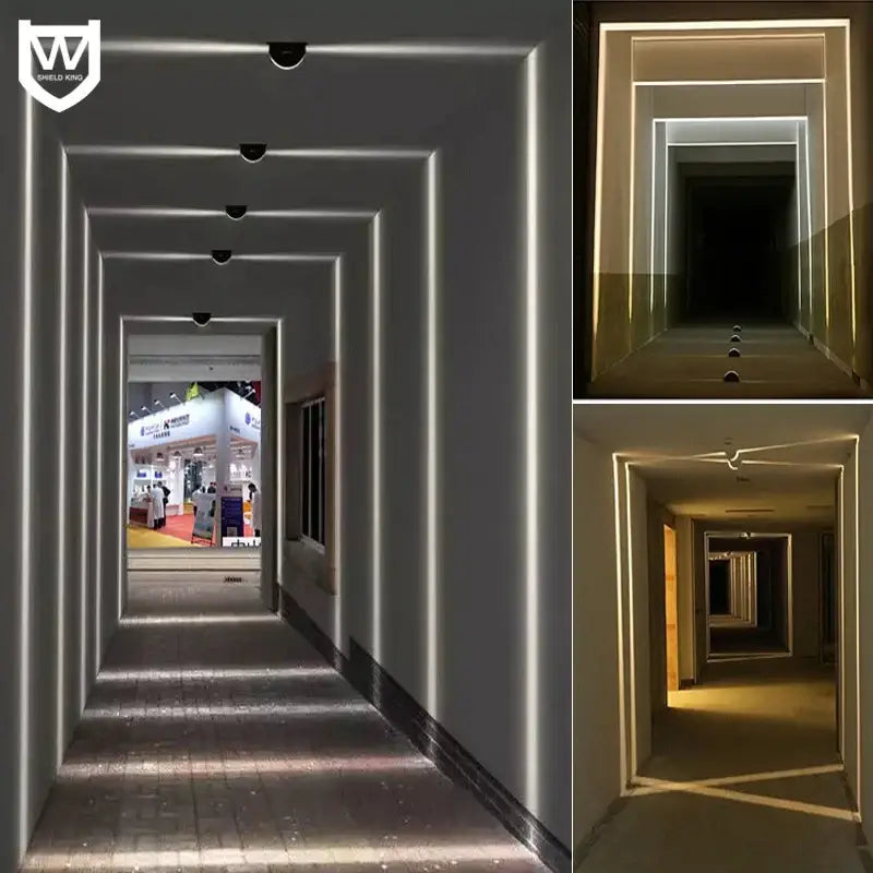 DecorBites™ 10W LED Spotlight for Hotel KTV Corridors and Door Frames