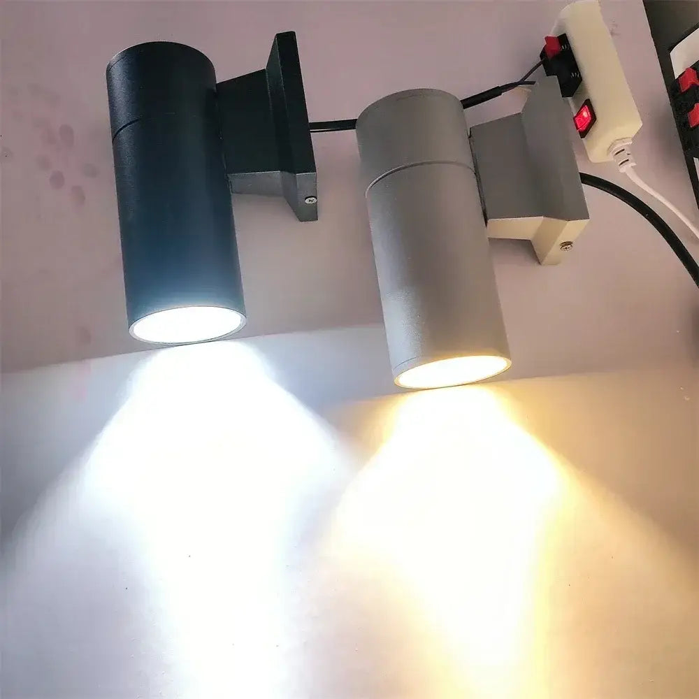 DecorBites™ 10W Light Wall: Stylish Home Garden Porch Lighting